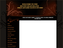 Tablet Screenshot of fredastairehiltonhead.com